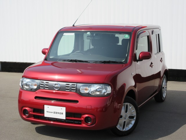 キューブ 福岡 の中古車 日産公式中古車検索サイト