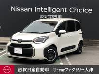 トヨタ シエンタ 1500cc ハイブリッド 1.5 Z 後席ディスプレイ　コネクティッドナビ