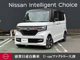 ホンダ N-BOX 660cc カスタム 660 G L ホンダセンシング 4WD 運転席&助手席シートヒーター