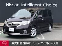 日産 セレナ 2000cc 2.0 ハイウェイスター S-HYBRID キセノン前照灯　左電スライド
