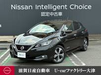日産 リーフ X LEDヘッドライト