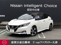 日産 リーフ X 10万台記念車 寒冷地　本革シート　BOSE　6kW充電