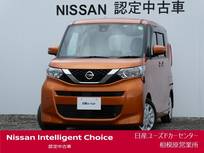 日産 ルークス 660cc 660 X ナビ・両側ハンズフリーオートスライドドア