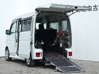 日産 NV100クリッパーリオ 660cc チェアキャブハイルーフ スロープタイプ・社外ナビ・バックM