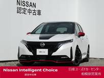 日産 ノートオーラ 1200cc 1.2 NISMO RECAROシート・プロパイロット・寒冷地仕様
