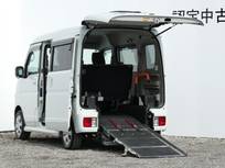 日産 NV100クリッパーリオ 660cc 660 チェアキャブ ハイルーフ スロープタイプ・社外ナビ・バックビューM