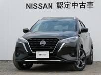 日産 キックス 1200cc 1.2 X FOUR (e-POWER) 4WD 雹害車・寒冷地仕様・純正メモリーナビ