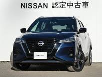 日産 キックス 1200cc 1.2 X FOUR (e-POWER) 4WD 雹害車・寒冷地仕様・純正メモリーナビ