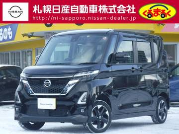 660 ハイウェイスターX 4WD アランドビューモニター・純正エンスタ