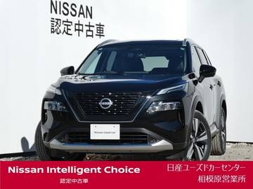 エクストレイル 1.5 G e-4ORCE 4WD パノラミックガラスルーフ・黒ナッパレザー