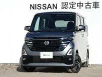 日産 ルークス 660cc 660 ハイウェイスターX プロパイロット エディション 4WD 雹害車・スマートルームミラー・ナビ取付
