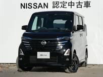 日産 ルークス 660cc 660 ハイウェイスターX プロパイロット エディション 4WD 雹害車・スマートルームミラー・ナビ取付