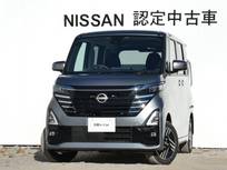 日産 ルークス 660cc 660 ハイウェイスターX プロパイロット エディション 4WD 雹害車・スマートルームミラー・ナビ取付