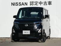 日産 ルークス 660cc 660 ハイウェイスターX プロパイロット エディション 4WD 雹害車・スマートルームミラー・ナビ取付