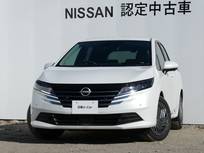 日産 ノート 1200cc 1.2 X 雹害車・コネクトナビ・プロパイロット