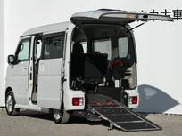 日産 NV100クリッパーリオ 660cc 660 チェアキャブ ハイルーフ 4WD スロープタイプ・バックビューM・4WD