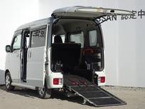 日産 NV100クリッパーリオ 660cc 660 チェアキャブ ハイルーフ スロープタイプ・社外ナビ・バックM