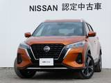 日産 キックス 1200cc 1.2 X FOUR (e-POWER) 4WD 雹害車・ナビ・スマートルームM・ETC