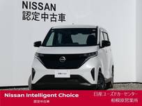 日産 サクラ X ナビ・アラウンドモニター・充電ケーブル