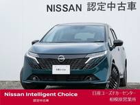 日産 ノートオーラ 1200cc 1.2 G ナビ・アラウンドM・前中ドラレコ・ETC