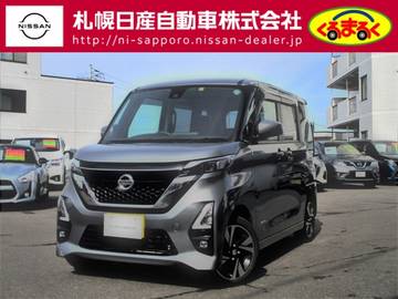 660 ハイウェイスターGターボ プロパイロット エディション 4WD プロパイロット装備