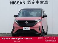 日産 サクラ X ナビ・アラウンドモニター・充電ケーブル