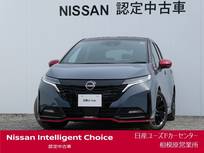 日産 ノートオーラ 1200cc 1.2 NISMO チューンド e-POWER 4WD RECAROシート・プロパイロット・寒冷地仕様