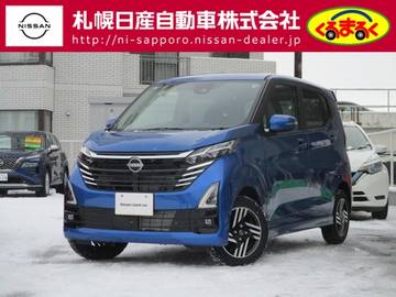 660 ハイウェイスターX プロパイロット エディション 4WD 当社試乗車アップ　アラウンドビューM