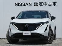 日産 アリア B6 リミテッド サンルーフ・BOSEサウンド・ナッパレザー