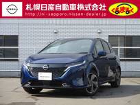 日産 ノートオーラ 1200cc 1.2 G FOUR レザーエディション 4WD 当社社用車アップ　衝突軽減ブレーキ