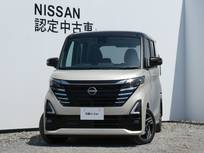 日産 ルークス 660cc 660 ハイウェイスターX プロパイロット エディション 雹害車・ナビ・スマートルームミラー・ETC