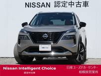 日産 エクストレイル 1500cc 1.5 G e-4ORCE 4WD ナッパレザーシート・ルーフレール