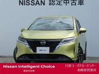 日産 ノート 1200cc 1.2 X コネクトナビ・プロパイロット・16AW