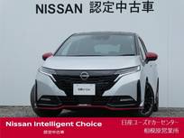 日産 ノートオーラ 1200cc 1.2 NISMO チューンド e-POWER 4WD RECARO製スポーツシート装着車・寒冷地仕様