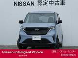 日産 サクラ X ナビ・アラウンドモニター・充電ケーブル