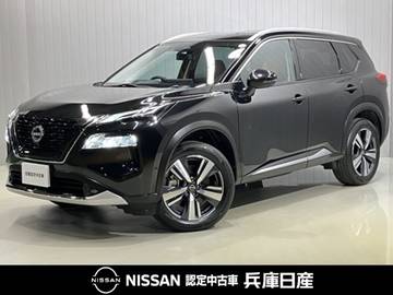 エクストレイル 1.5 G e-4ORCE 4WD 当社試乗車・ナッパレザーシート・プロパイ