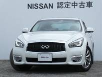 日産 フーガハイブリッド 3500cc 3.5 サンルーフ・BOSEサウンド・本革パッケージ