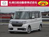 ダイハツ タント 660cc 660 カスタム X SA 4WD ナビ　左側オートスライドドア