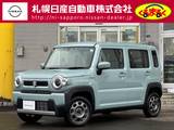 スズキ ハスラー 660cc 660 ハイブリッド G 4WD LEDヘッドライト セーフティサポート