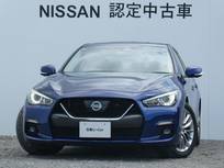 日産 スカイライン 3000cc 3.0 GT タイプP 電動ガラスサンルーフ・黒本革シート