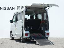 日産 NV100クリッパーリオ 660cc 660 チェアキャブ ハイルーフ スロープタイプ・ナビ・バックビューモニタ