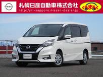 日産 セレナ 2000cc 2.0 ハイウェイスター VセレクションII 4WD フルセグナビ　アラウンドビューモニター