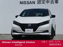 日産 リーフ e+ G 未登録・広告宣伝使用・寒冷地仕様・BOSE