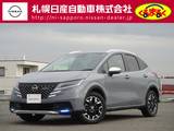 日産 ノート 1200cc 1.2 AUTECH クロスオーバー FOUR 4WD 当社試乗車アップ 衝突被害軽減ブレーキ