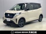 日産 サクラ G 当社試乗車アップ・プレミアムインテリア・
