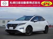 日産 ノート 1200cc 1.2 AUTECH クロスオーバー 低速衝突軽減ブレーキ