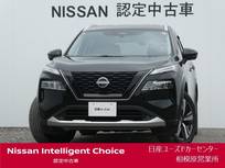 日産 エクストレイル 1500cc 1.5 G e-4ORCE 4WD 黒ナッパレザー・ルーフR・リヤLEDフォグ