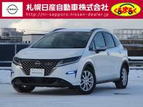 日産 ノート 1200cc 1.2 AUTECH クロスオーバー FOUR 4WD バックカメラ　アラウンドビューモニター