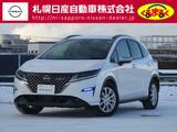 日産 ノート 1200cc 1.2 AUTECH クロスオーバー FOUR 4WD バックカメラ　アラウンドビューモニター