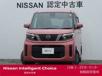 日産 ルークス 660cc 660 X ナビ・アラウンドモニター・前中ドラレコ